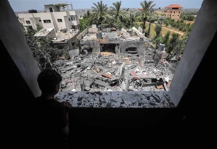 Los bombardeos sobre Gaza ponen en jaque los avances por la paz. 