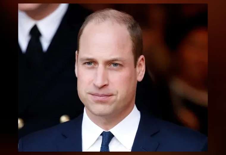 El príncipe Guillermo de Gales, heredero de la corona británica 