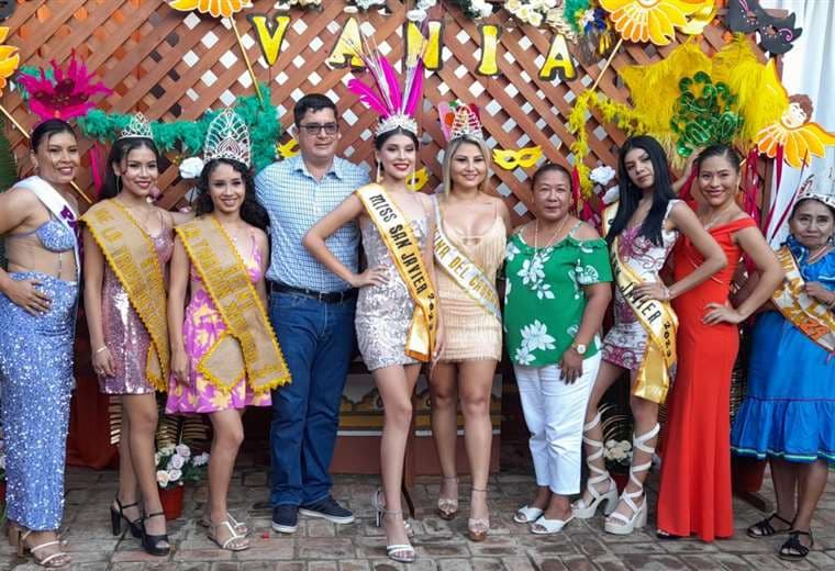 San Javier coronó a su reina del Carnaval 2024/Foto: Magno Cornelio