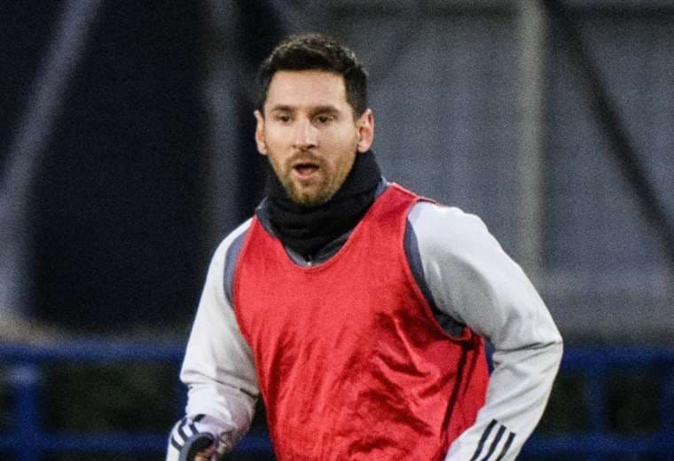 Messi dijo que tiene ganas de jugar en Japón. Foto: AFP