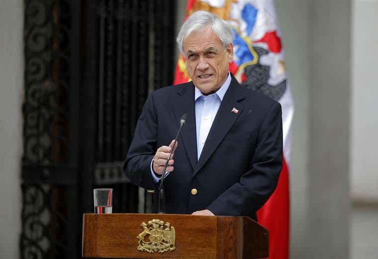 Sebastián Piñera/Foto: AFP