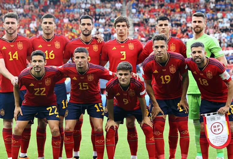 Selección española en 2023