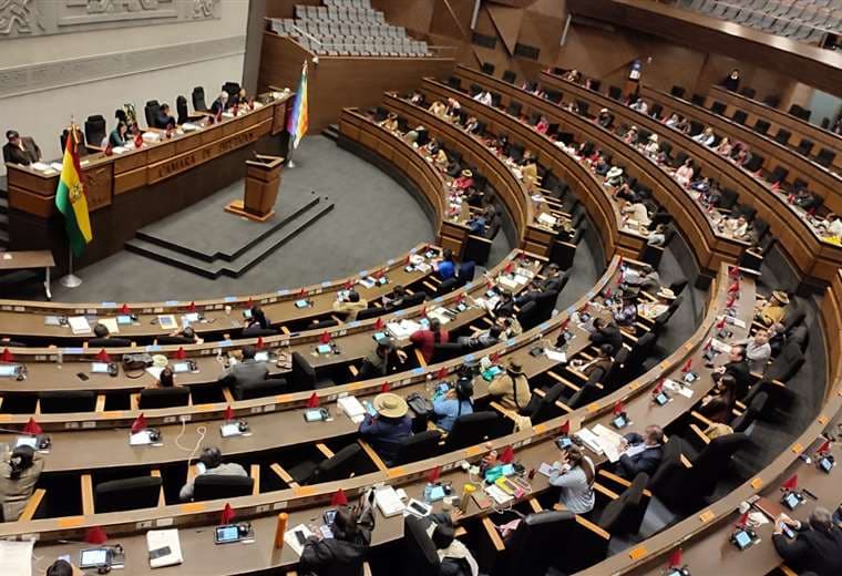 Sesión de la Cámara de Diputados. Foto: Cámara de Diputados