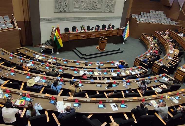 Sesión de la Cámara de Diputados. Foto: Cámara de Diputados
