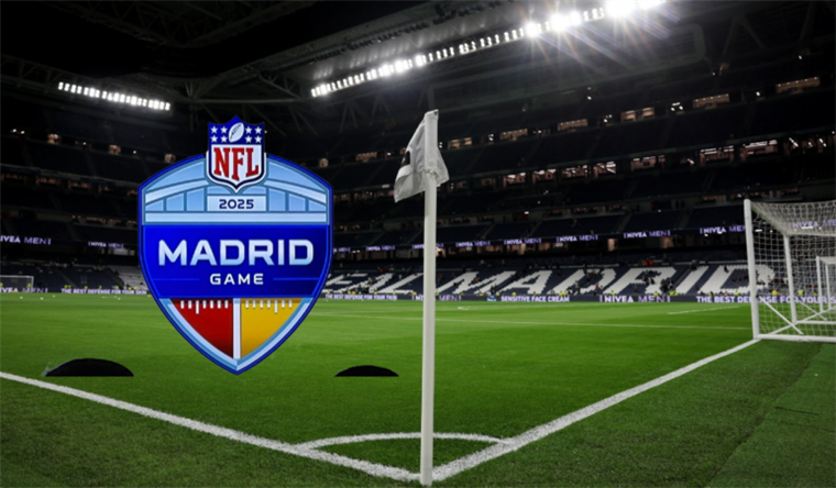 Estadio de Real Madrid recibirá a la NFL