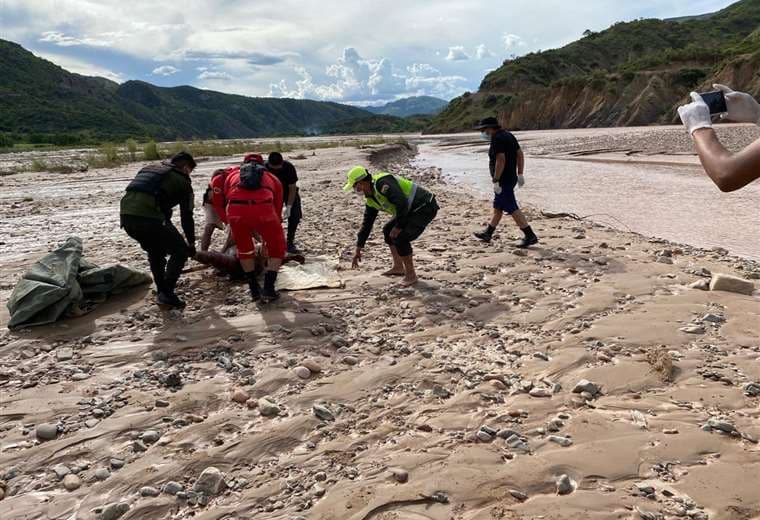 Lluvias en Sucre: tras cinco días de búsqueda hallan cuerpo de persona ahogada