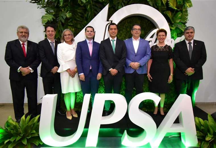 La UPSA fue fundada por la CAINCO 