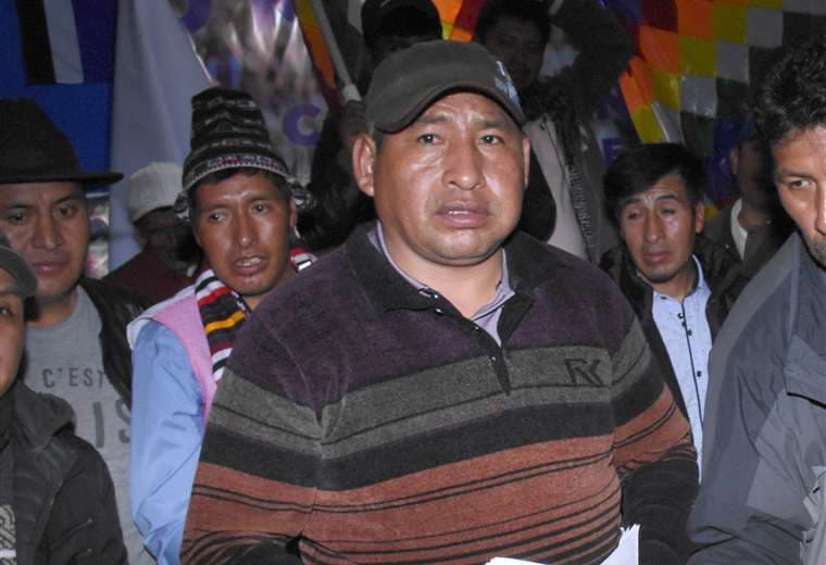 "Se arrepentirán y pagarán caro", la amenaza de un dirigente 'evista' a quienes abuchearon a Evo Morales