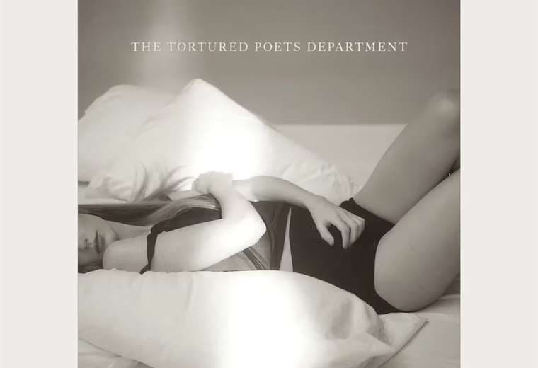 'The Tortured Poets Department':El álbum más vendido de la década 