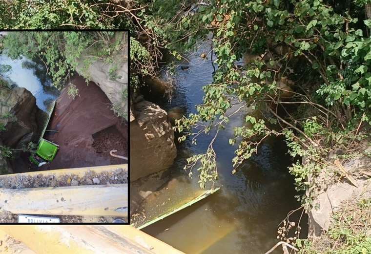 Una persona fallece tras caída de un camión en un río en Samaipata