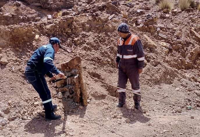 En Bolivia hay muchos yacimientos mineros desconocidos o parcialmente conocidos