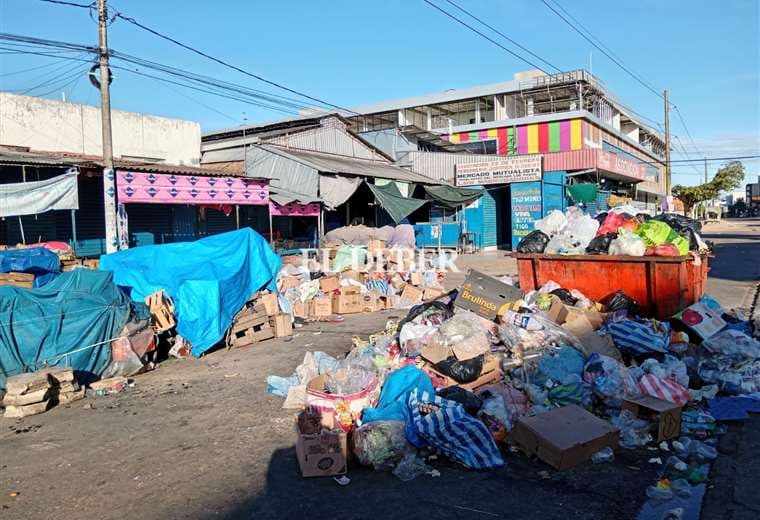 Censo en Santa Cruz: clima templado, calles desiertas y no hay recolección de basura este sábado