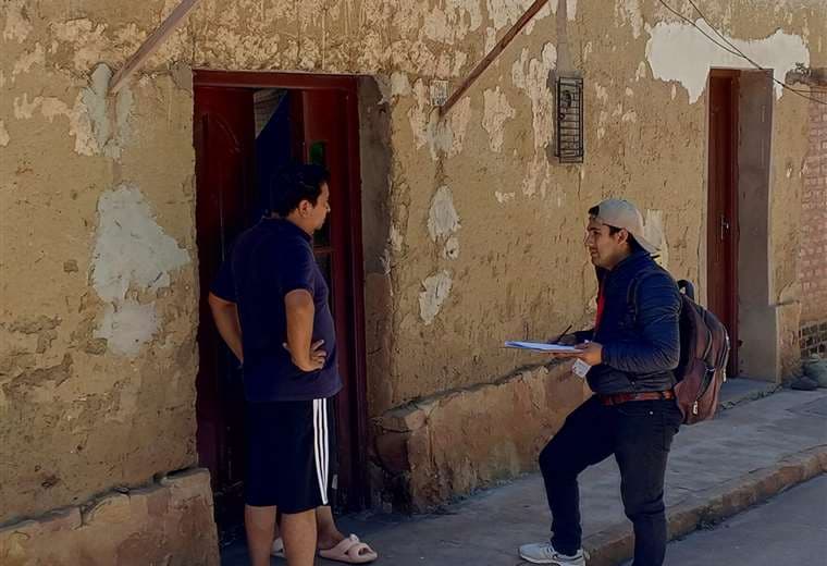 Censo 2024: reportan el desvanecimiento de dos voluntarios en el inicio del Censo en Tarija 