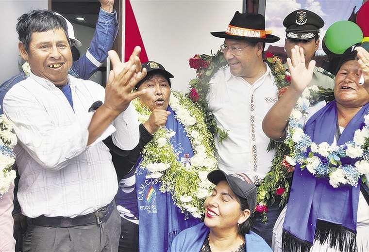 Arce abre festejos del MAS en Santa Cruz; ven irreversible unificación