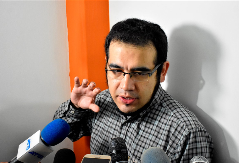 Edgar Villegas, denunció fraude en 2019