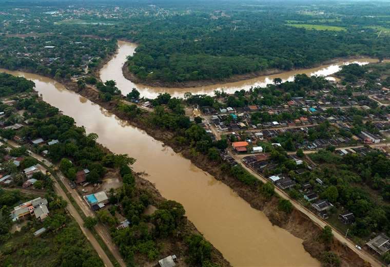 Inundaciones en la Amazonía de Bolivia ocurren por deforestación en la cuenca del Acre
