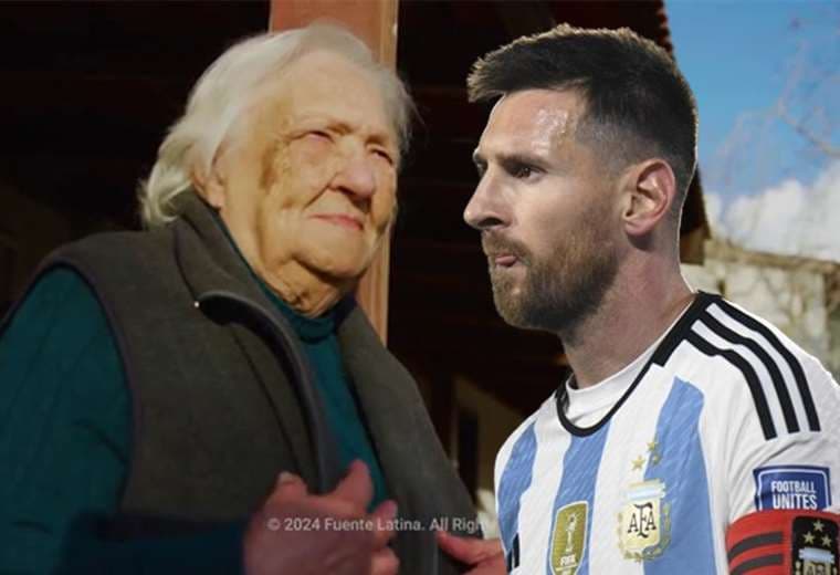 "A mí me gusta Messi", una anciana salvó su vida gracias al astro argentino