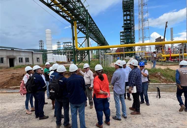 Empresa siderúrgica de Mutún se alista para operar desde septiembre
