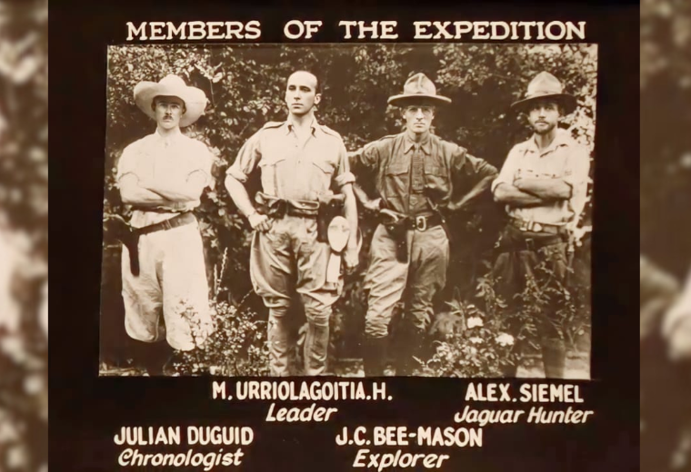 Documental Expedición Al Infierno Verde (Green Hell, 1929)