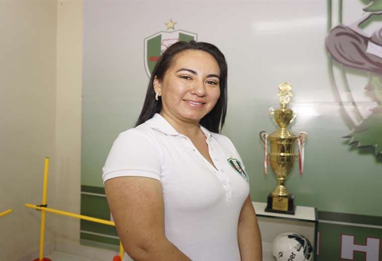 Danitza Solíz, miembro de la FBF: “ Santa Cruz es la mejor opción que Bolivia pudo ofrecer a Conmebol para la final de Sudamericana”