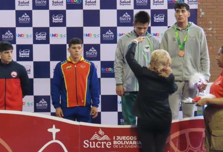 Bolivarianos: El squash regaló dos medallas de plata y una de bronce a Bolivia