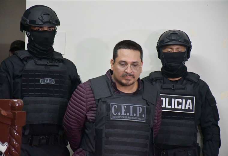Jairo Delgado fue capturado el 10 de abril en Santa Cruz