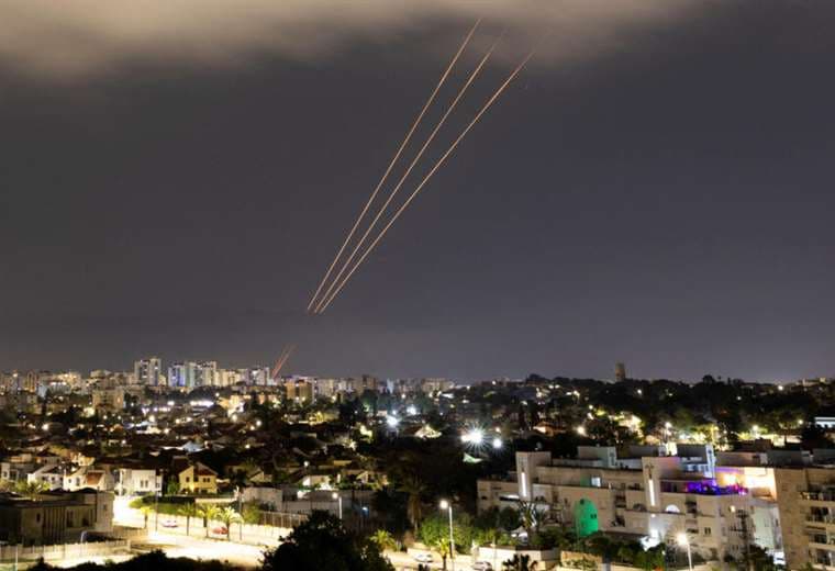 Israel afirma haber interceptado el 99 % de los proyectiles lanzados por Irán