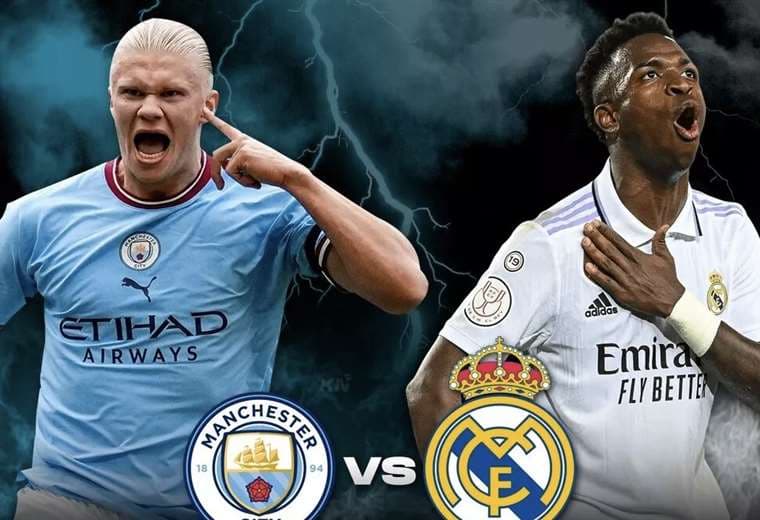 Champions: Manchester City - Real Madrid (previa)