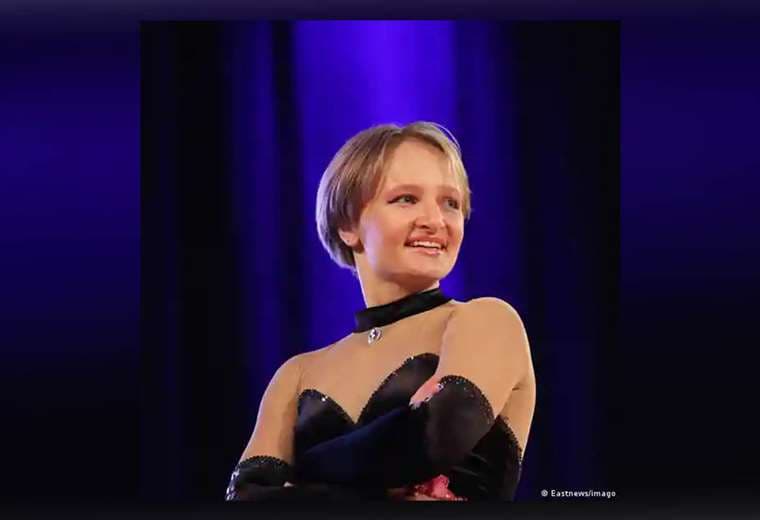 Katerina Tíjonova apareció en televisión para hablar de inteligencia artificial / Foto: DW