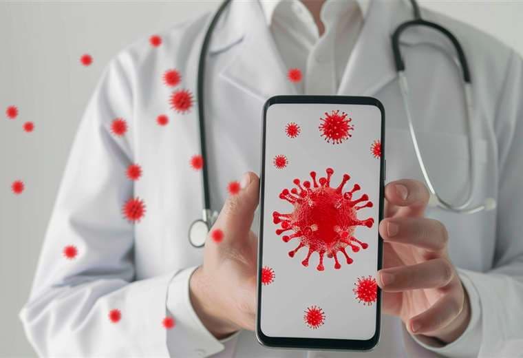 ¿Qué enfermedades transportan nuestros teléfonos celulares?