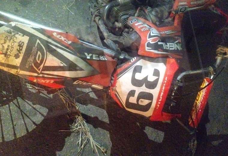 Un motociclista murió en la carretera a Warnes el fin de semana