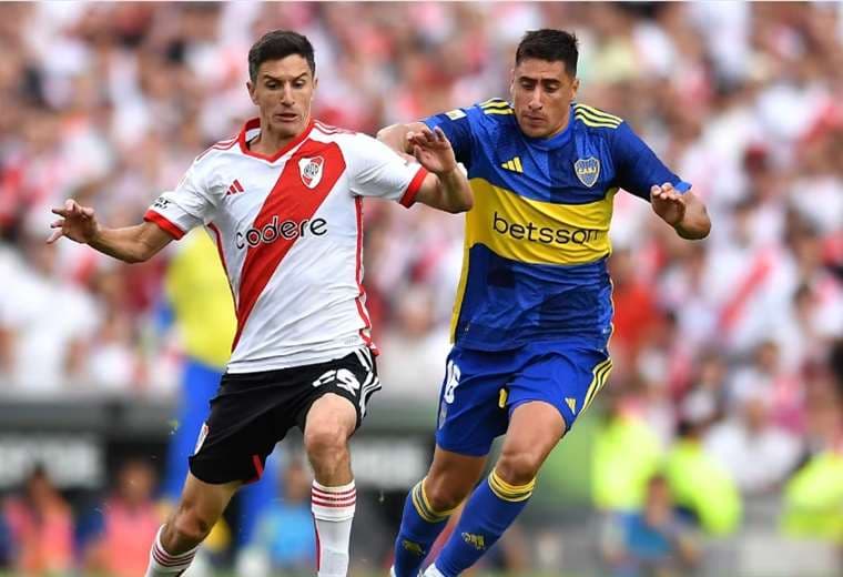 River Plate y Boca Juniors se enfrentarán este domingo. Foto: Internet