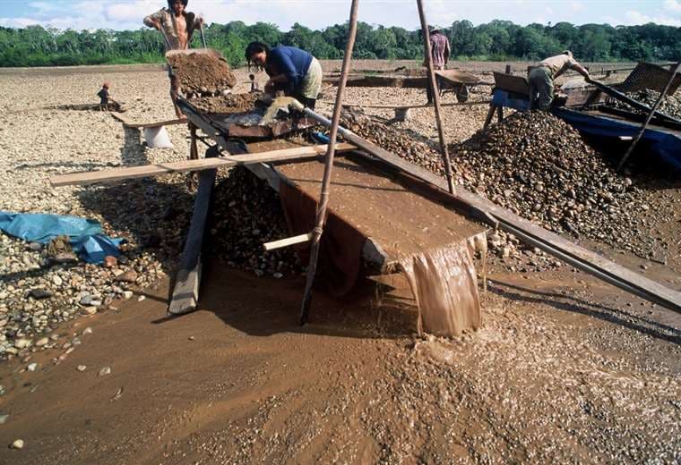 La actividad minera es cuestionada por el alta daño ambiental que provoca/MONGABAY