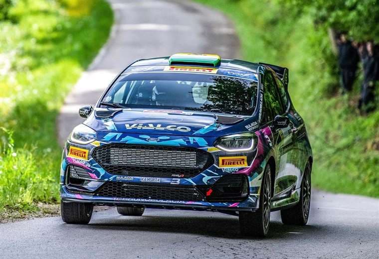 Bruno Bulacia alcanzó el cuarto lugar en el Rally de Croacia