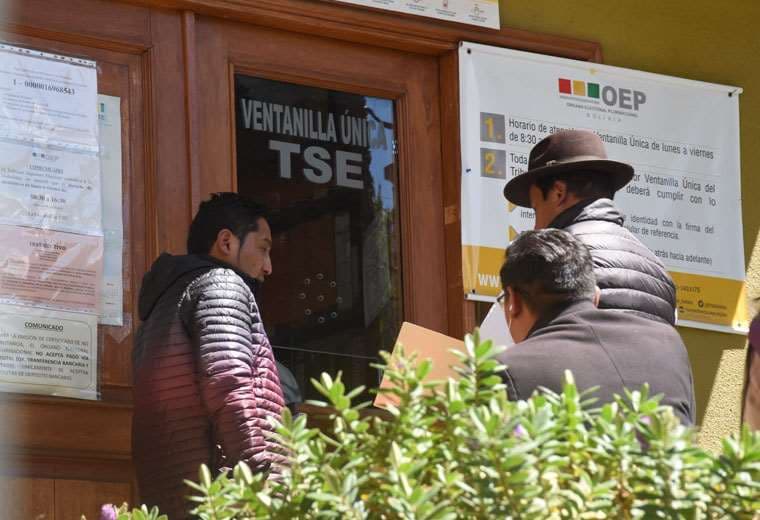 El “arcismo” ratifica ante el TSE que el congreso del MAS se realizará en El Alto