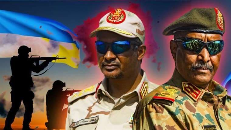 "Muestra que Zelensky quiere enfrentar a Putin en cualquier parte": la creciente evidencia de que Ucrania está combatiendo contra Rusia en Sudán