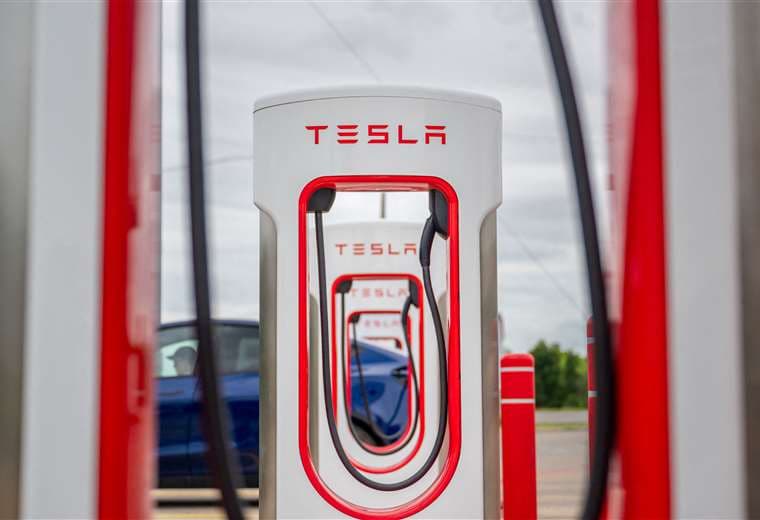 Tesla. Foto: AFP