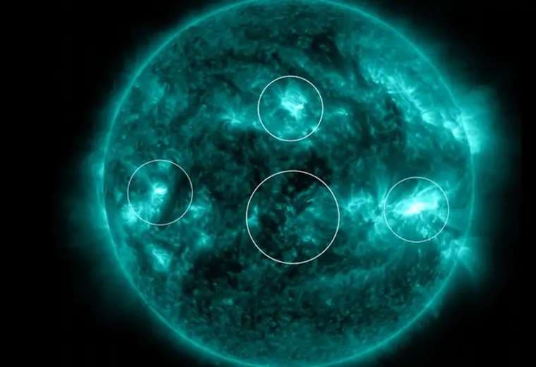 Rara "super" erupción cuádruple del Sol podría alcanzar la Tierra