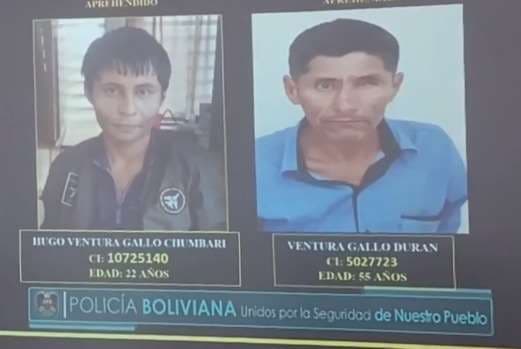 Determinan detención preventiva para padre e hijo por el homicidio de una mujer en Yacuiba