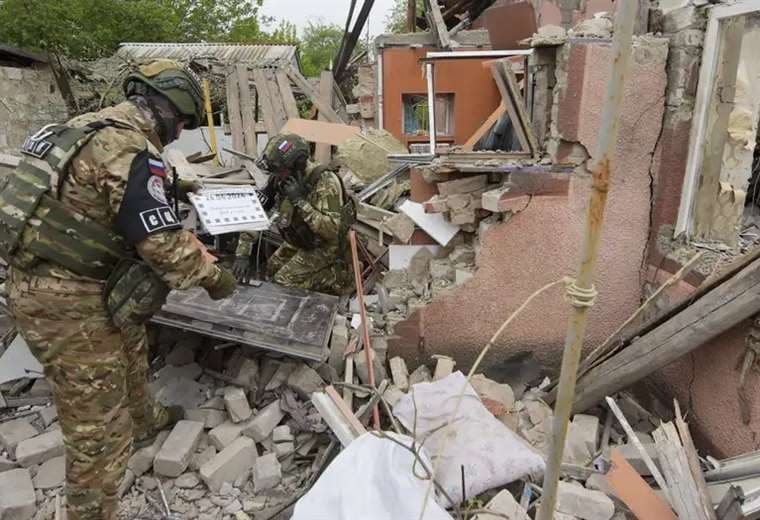 Rusia anuncia la captura de otro pueblo en el este de Ucrania