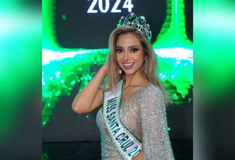 La Miss Santa Cruz 2024 ya tiene rostro: es Olga Chávez