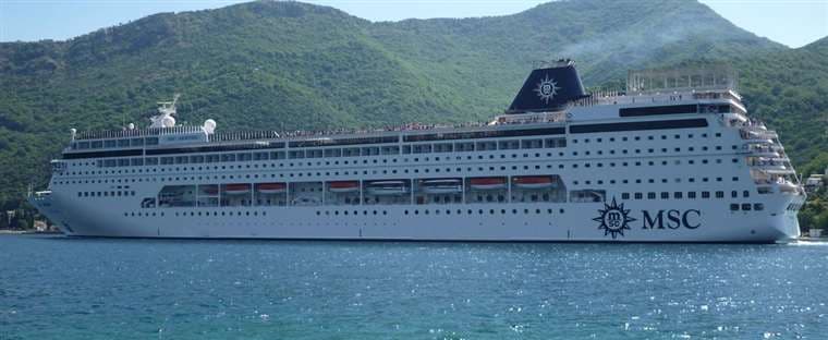 Crucero Armonia de la compañía MSC