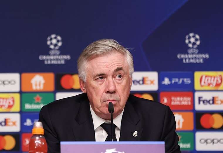 “Tenemos confianza en nosotros, pero también mucho respeto el Bayern”, afirma Ancelotti