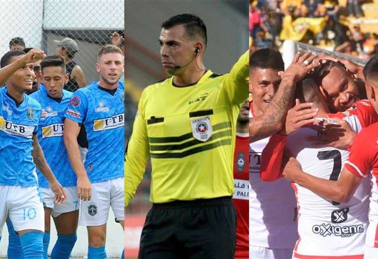 Árbitro chileno en la final boliviana: Juan Lara dirigirá la ida entre Universitario y San Antonio