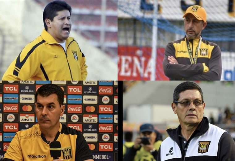 The Strongest: ¿Ismael Rescalvo, Mauricio Soria, Cristian Díaz o Eduardo Villegas?