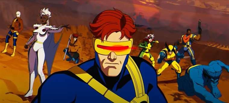 Marvel Studios lanza tráiler de los episodios finales de X-Men '97