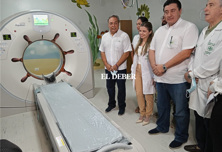Hospital de Niños Mario Ortiz recibe tomógrafo de última generación