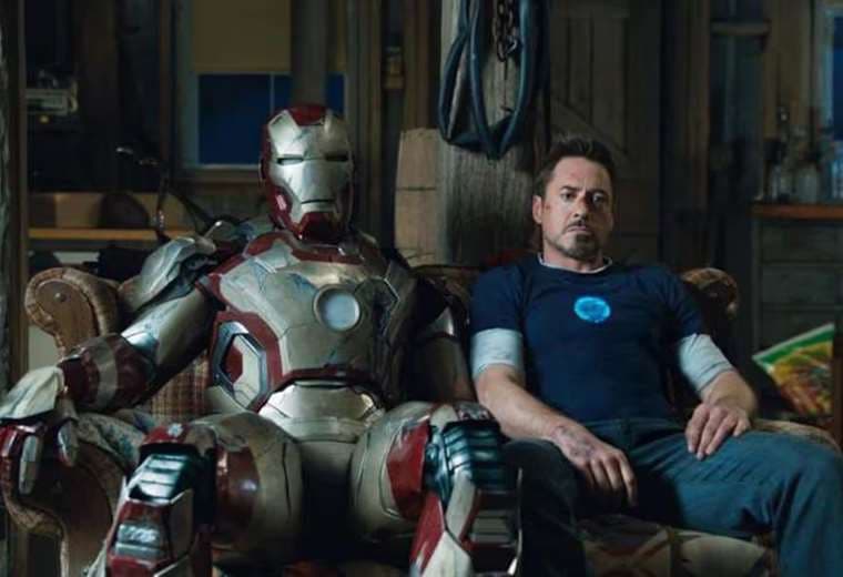 Robert Downey Jr. no descarta volver a interpretar a Iron Man