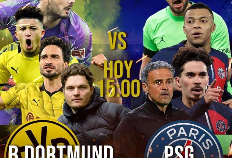 En vivo: Borussia Dortmund 0-0 PSG (minuto a minuto)