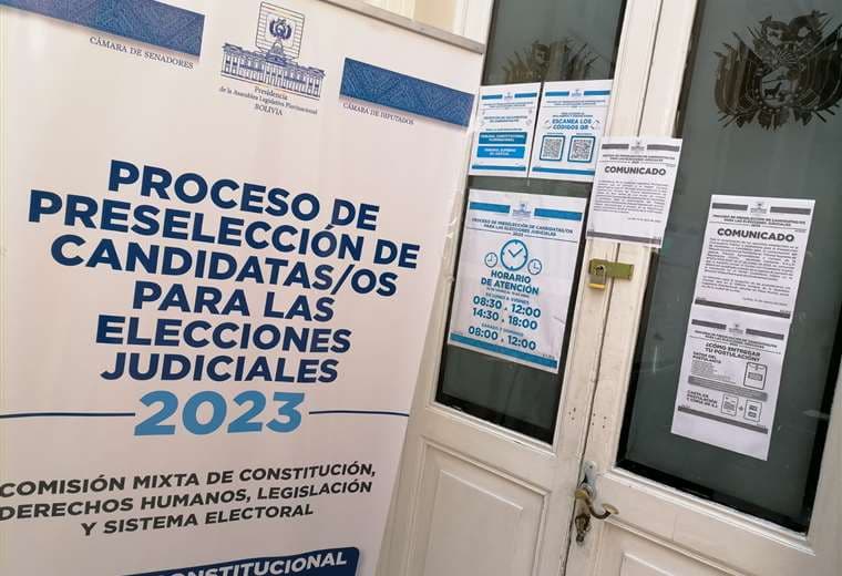 Gobernador y cívicos de Tarija sugieren la meritocracia para designar a nuevos magistrados